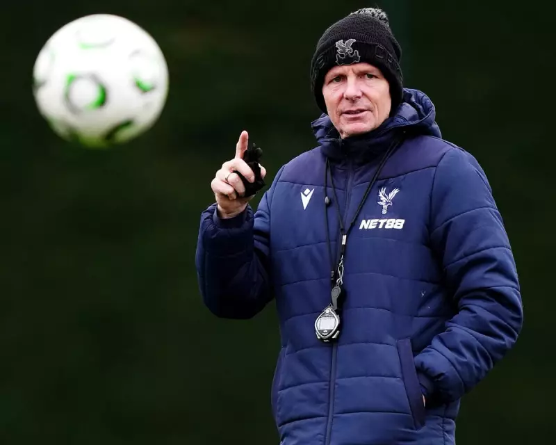 Oliver Glasner's Crystal Palace contract expires in summer amid Man Utd links