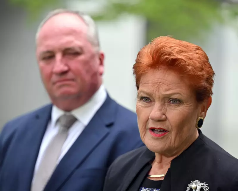 One Nation Polling Surge Amid Coalition Turmoil