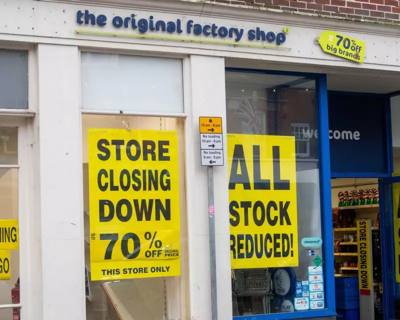 Original Factory Shop Enters Administration, 1,200 Jobs at Risk