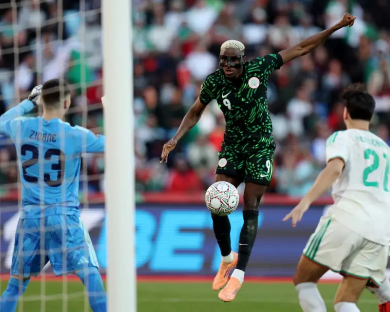 Osimhen and Adams Fire Nigeria into Afcon Semi-Finals with 2-0 Win Over Algeria