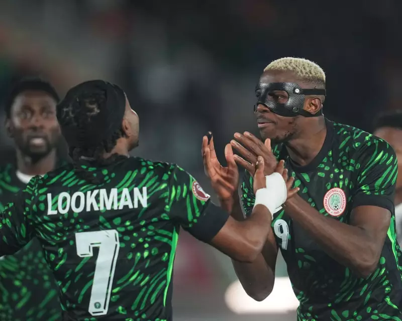 Osimhen's Temperament Threatens Nigeria's Afcon Dreams After Lookman Spat