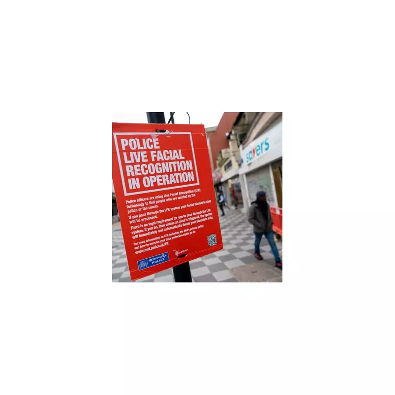 Over 100 Arrests in Croydon's Live Facial Recognition Crime Hotspot Pilot