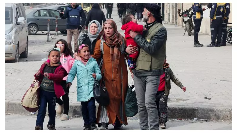 Over 140,000 Flee Aleppo as Syrian Army Launches Offensive in Kurdish Areas