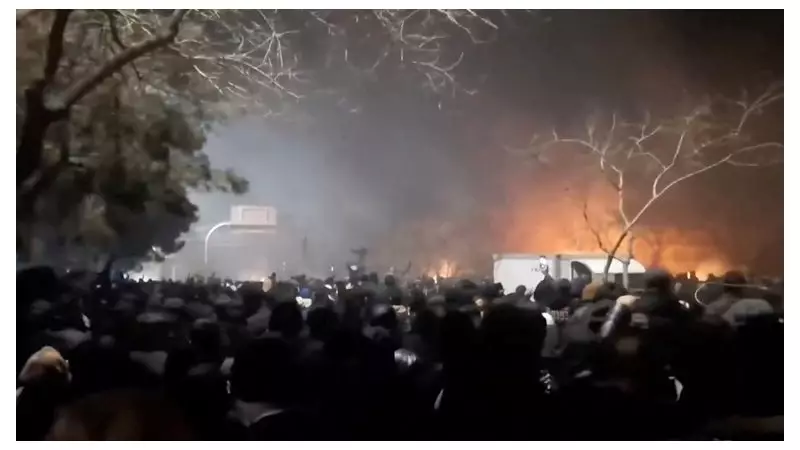 Over 500 Killed in Iran Protests, US Rights Group Reports