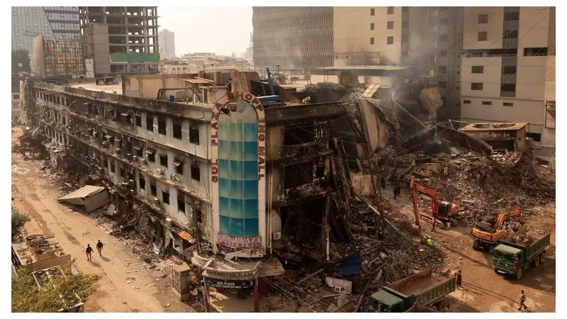 Pakistan Shopping Centre Fire Death Toll Rises to 67 as Identification Proves Challenging