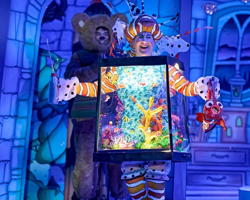 Panto Season Defies January Gloom: UK Theatres Extend Festive Cheer