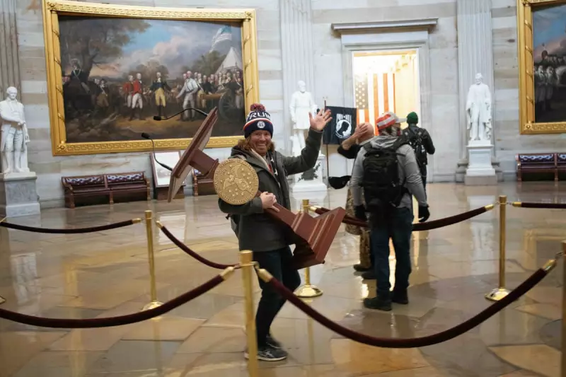 Pardoned Capitol Rioter Adam Johnson Runs for Florida Office After 75-Day Sentence