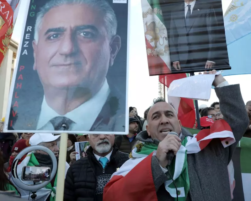 Paris Protests for Iran: Monarchy's Return Not Assured Amid Leadership Void