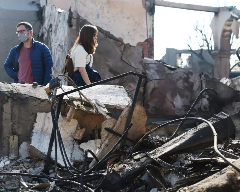 Pasadena Jewish Temple Vandalised with Antisemitic Graffiti After Fire