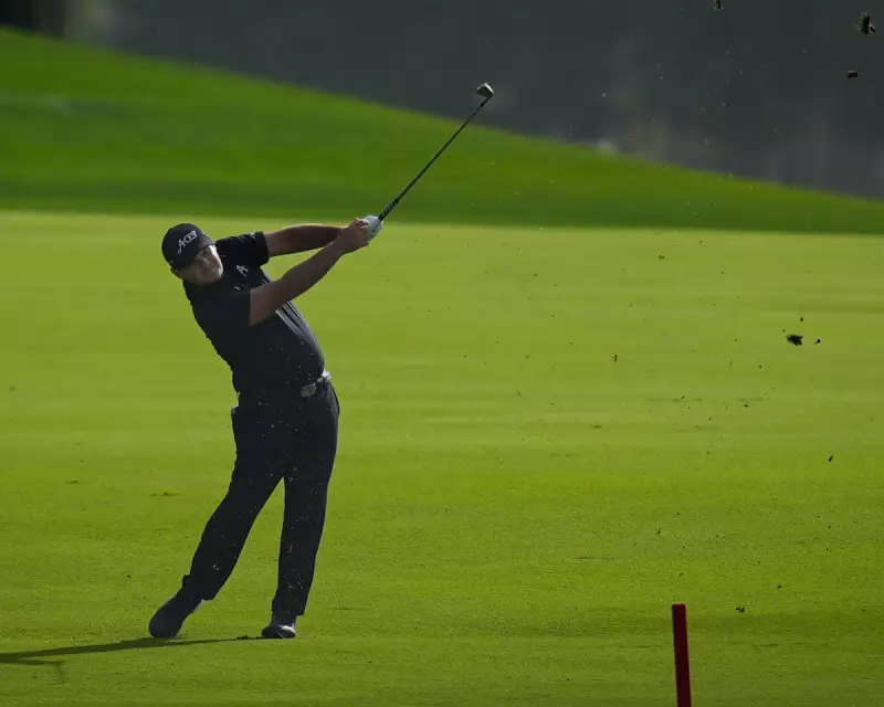 Patrick Reed Leads Dubai Desert Classic Despite Looming DP World Tour Fines