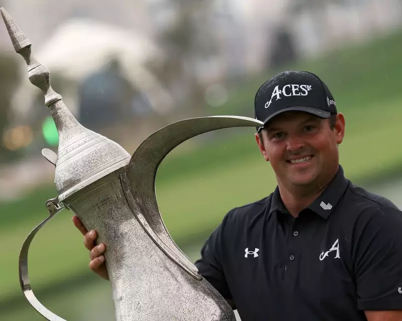 Patrick Reed Triumphs in Dubai Desert Classic Amid LIV Golf Controversy