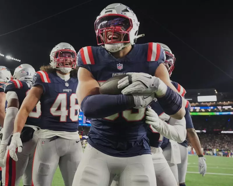 Patriots End Playoff Drought With Dominant 16-3 Win Over Chargers