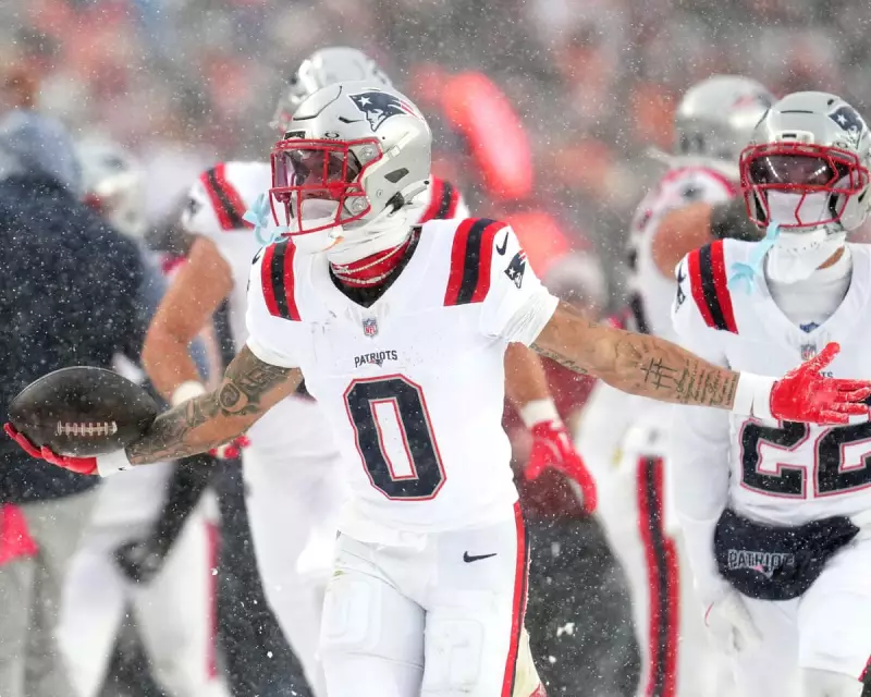 Patriots Triumph in Snowy Showdown to Secure Super Bowl Berth