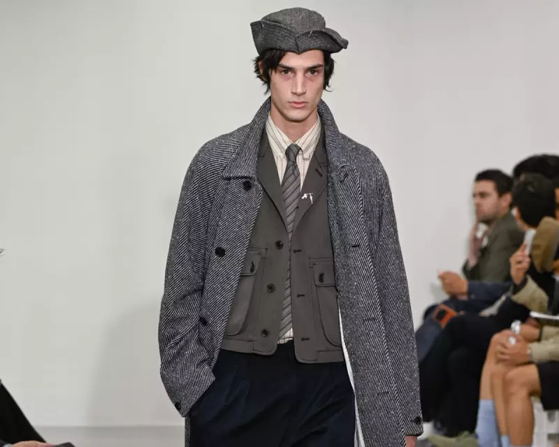 Paul Smith Revives Archive at 80, Ralph Lauren Booms in Milan Fashion Week