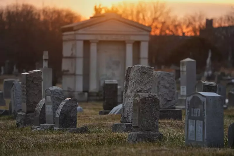Pennsylvania Man Faces 575 Charges in 'Horrific' Historic Cemetery Theft