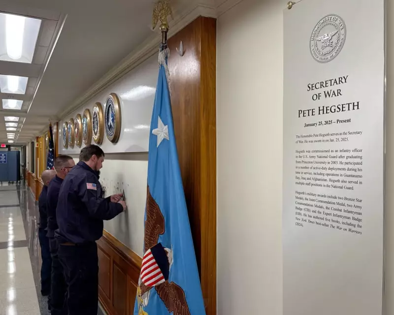 Pentagon Renaming to 'Department of War' Could Cost US Taxpayers $125m