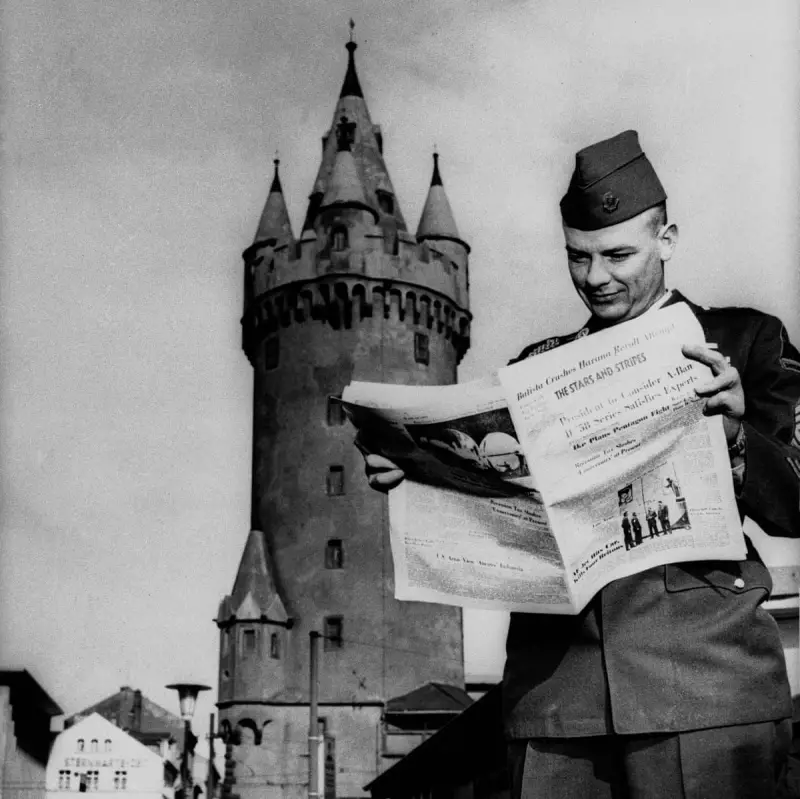 Pentagon Seizes Control of Stars and Stripes, Sparking Press Freedom Outcry