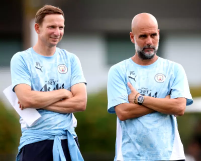 Pep Lijnders Emerges as Contender for Manchester City Managerial Role