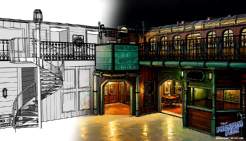 Phantom Peak Immersive Theatre Town Announces Stratford Relocation