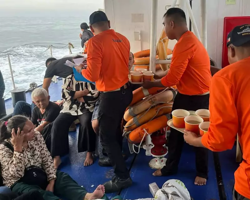 Philippines Ferry Disaster: 15 Dead, Dozens Missing After MV Trisha Kerstin 3 Sinks