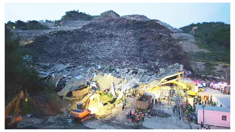 Philippines Landfill Collapse: One Dead, 38 Missing in Avalanche of Rubbish