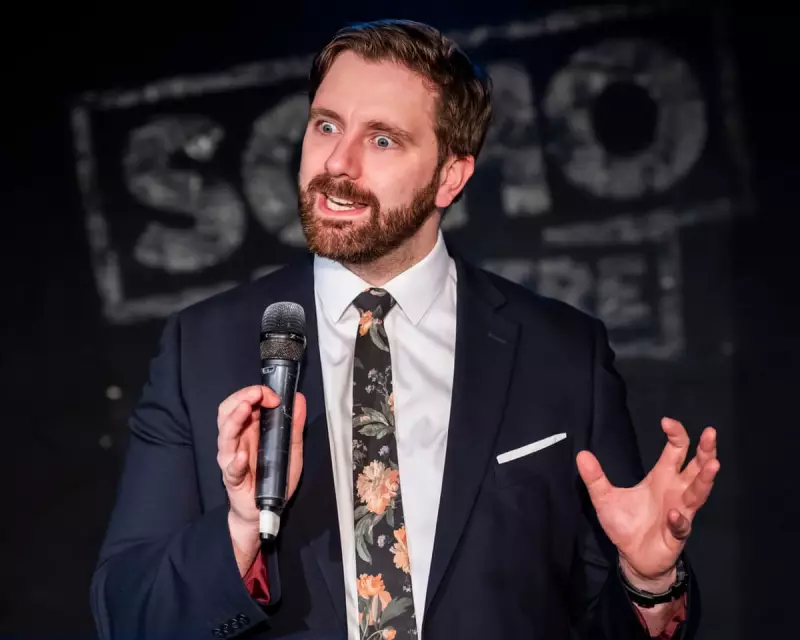 Pierre Novellie's Standup Show: Gags So Good Resistance Is Futile