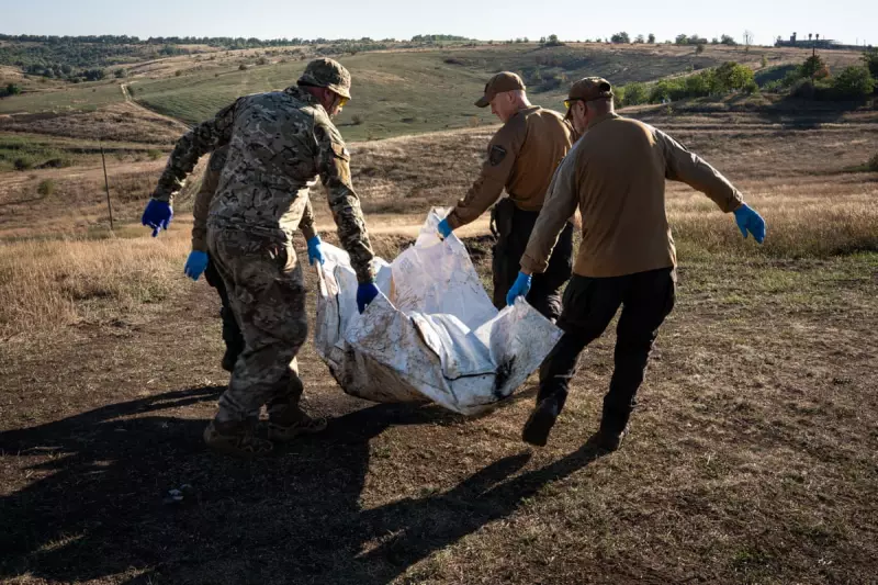 Platzdarm Team Recovers Over 1,500 Fallen Soldiers in Ukraine