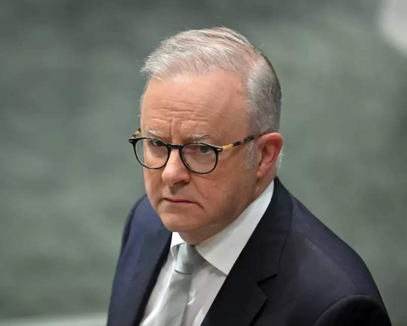 PM Albanese condemns 'beyond disgusting' antisemitic attack on Jewish boys in Melbourne
