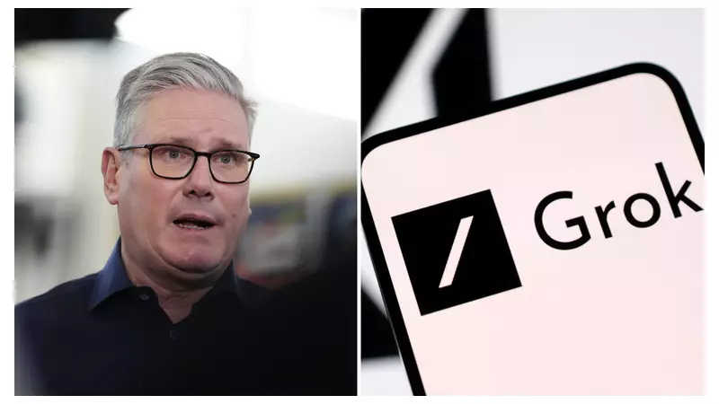 PM Starmer Demands X 'Get a Grip' on Grok AI Over Child Abuse Images