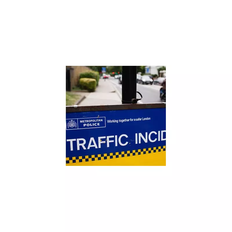 Police Officer Hit by Car While Securing Scene of West London Crash