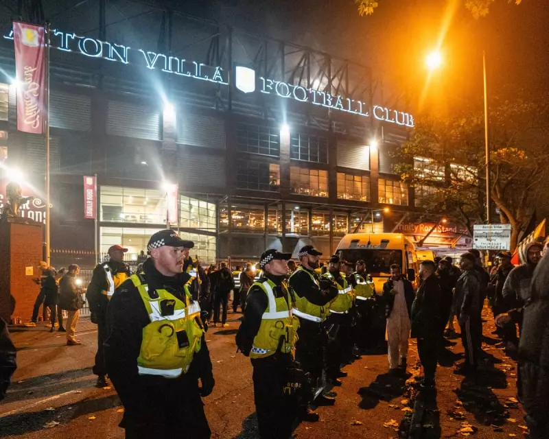 Police warned Maccabi Tel Aviv fan ban could be 'perceived as antisemitic'