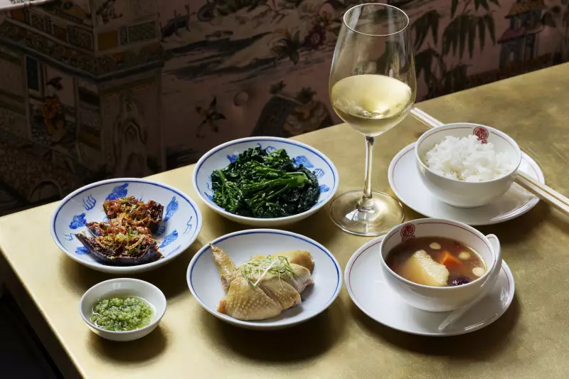 Poon's at Somerset House: A Demure Cantonese Revival in a London Landmark
