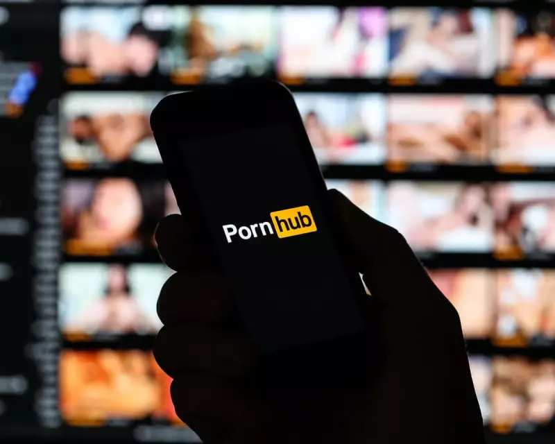 Pornhub Blocks New UK Users Over Age Check Rules, Citing Traffic Plunge