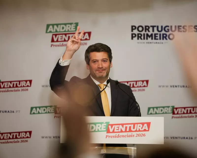 Portugal Faces Historic Runoff as Socialist Seguro Battles Far-Right's Ventura
