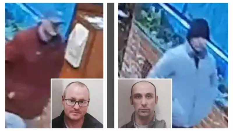 Prison escape: One man charged, convicted murderer and inmate still at large