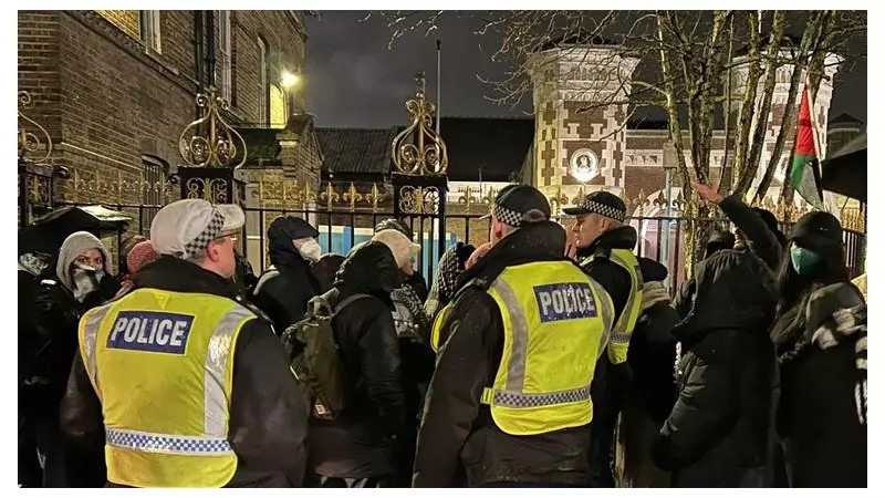 Protesters Arrested After Breaching Wormwood Scrubs Prison Grounds