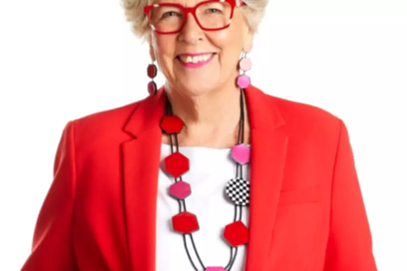 Prue Leith Unveils Cake-Inspired Eyewear at London's 100% Optical 2026
