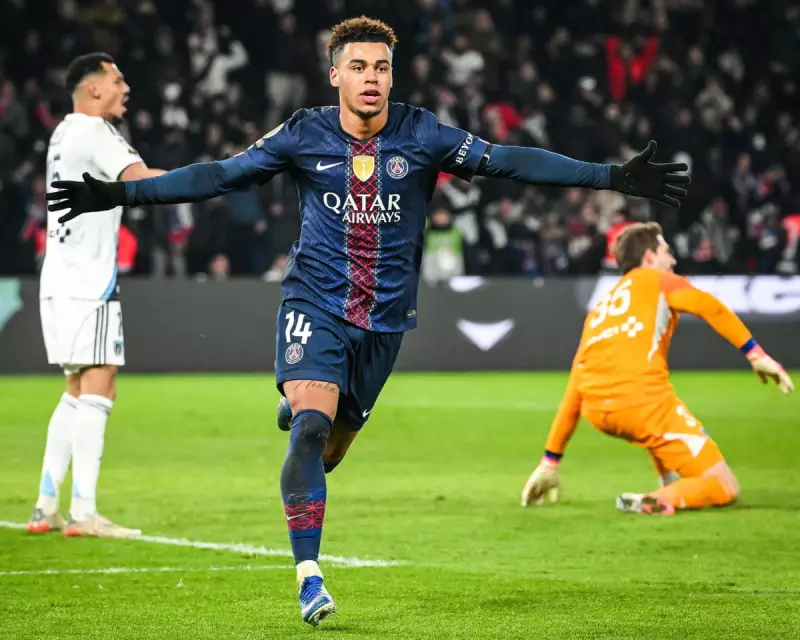 PSG Edge Paris FC 2-1 in Historic Derby Despite Neighbourly Proximity