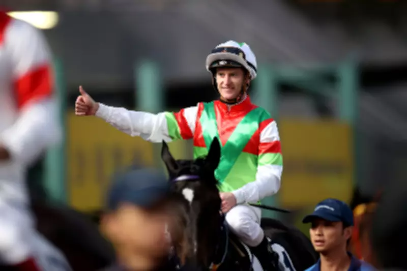 Purton Sticks with Robot Star in Sha Tin Mile Feature