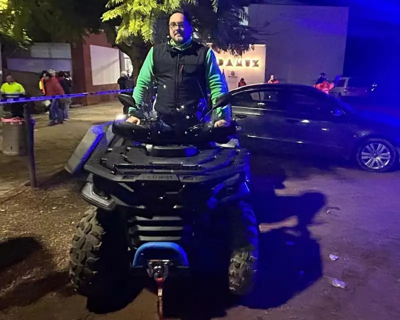 Quad Bike Hero Gonzalo Sánchez Ferries Rescuers After Spain Train Tragedy