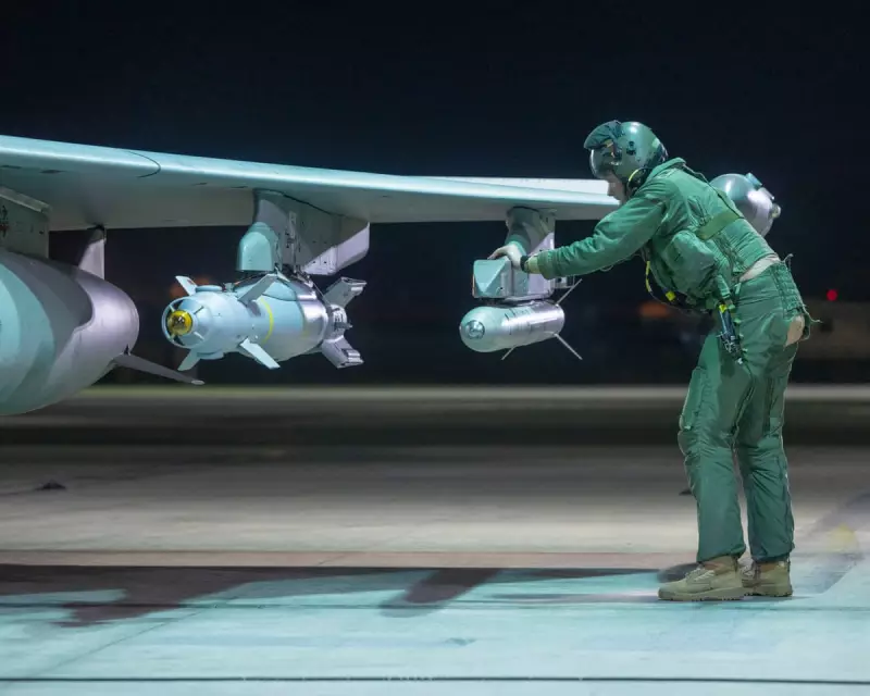 RAF Typhoons Lead Joint UK-France Strike on ISIS Weapons Cache in Syria