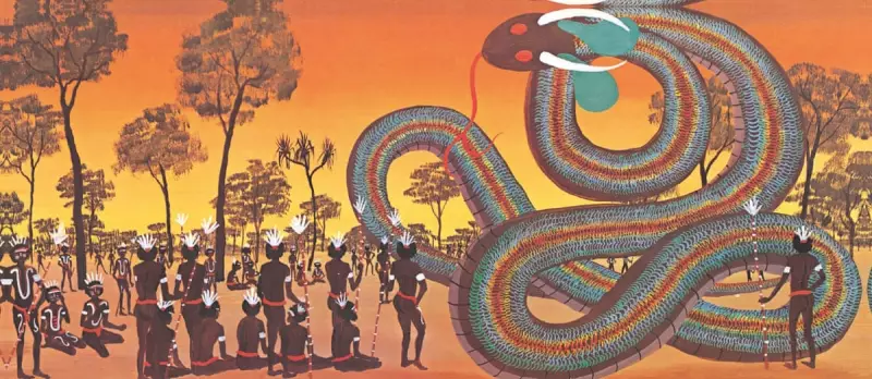 Rainbow Serpent's 50-Year Legacy: Dick Roughsey's Enduring Gift to Australia