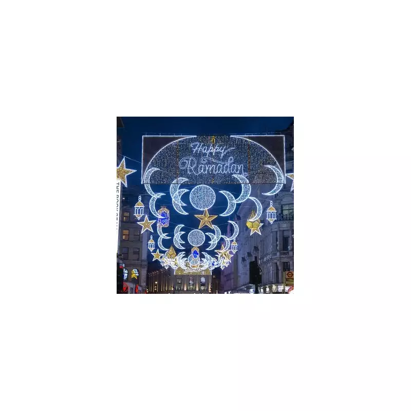 Ramadan Lights to Dazzle London's West End for Fourth Year in 2026