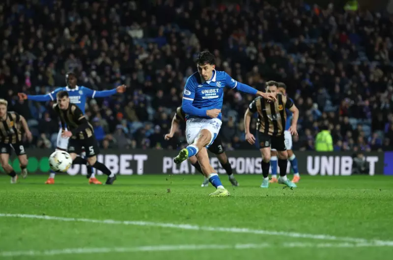 Rangers 5-0 Annan: Miovski Hat-Trick Seals Scottish Cup Rout