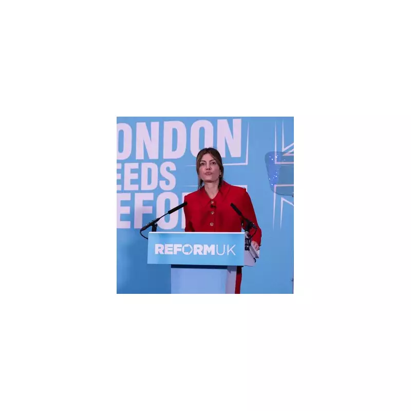 Reform UK's 2028 London Mayor Candidate Vows Manifesto 'By Londoners, For Londoners'