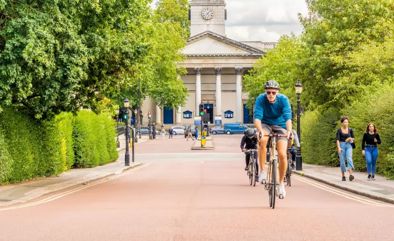 Regent's Park Cyclists Face £50 Fines Under New Traffic Light Rules