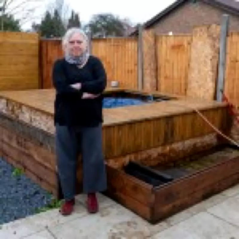 Retired Teacher's Garden Nightmare: Neighbour Accused of Stealing 1.1 Metres of Land