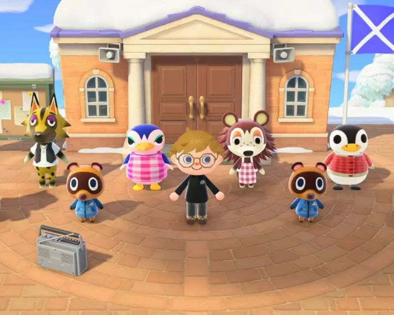 Returning to Animal Crossing: Rediscovering a Pandemic Sanctuary