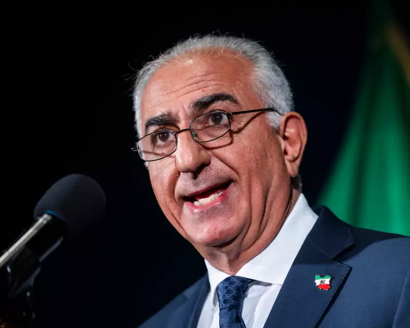 Reza Pahlavi Claims He Can Lead Iran's Transition as Regime 'Doomed'