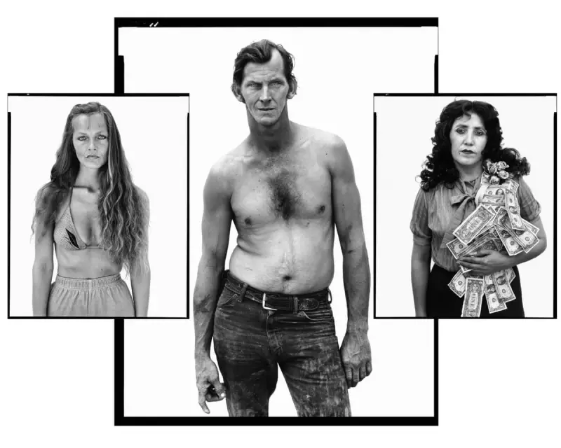 Richard Avedon's American West Portraits: Rare Prints on Display in London